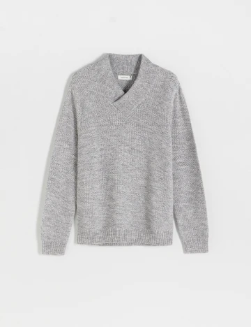 Pulover Reserved, gri