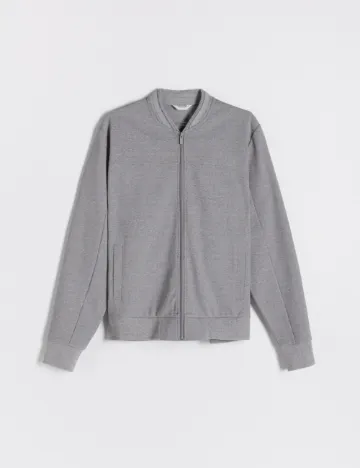 Bluza Reserved, gri Gri