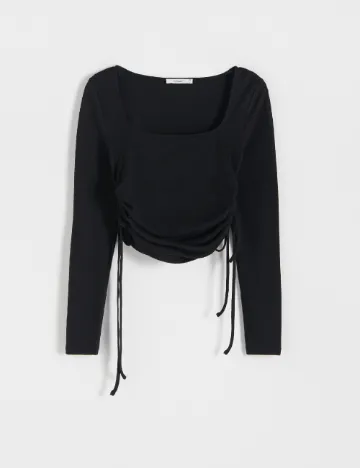 Top Reserved, negru