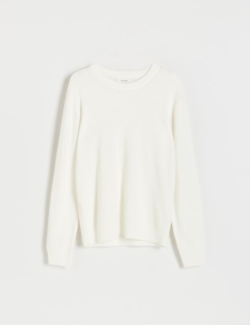 Bluza Reserved, alb