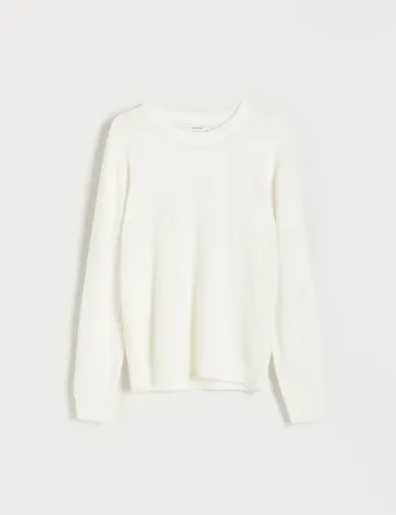 Bluza Reserved, alb