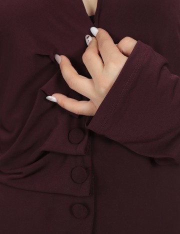 Bluza River Island, pruna