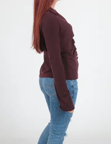 Bluza River Island, pruna