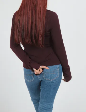Bluza River Island, pruna