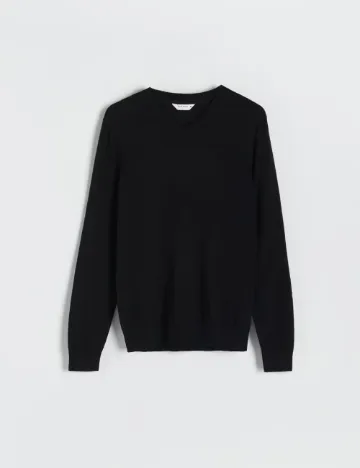 Bluza Reserved, negru