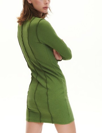 Rochie scurta Reserved, verde