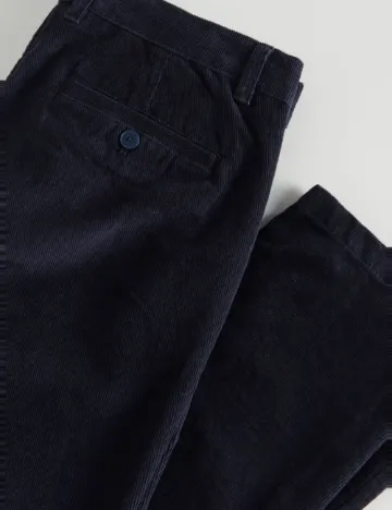 Pantaloni Reserved, bleumarin