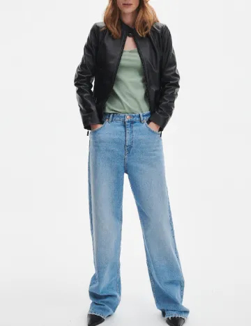 Bluza Reserved, verde opalin