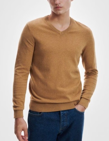 Bluza Reserved, maro deschis