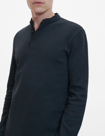 Bluza Reserved, negru