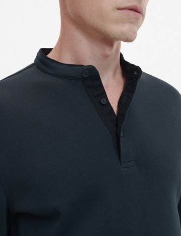 Bluza Reserved, negru