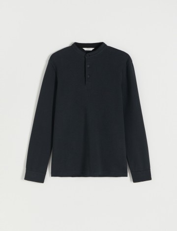 Bluza Reserved, negru