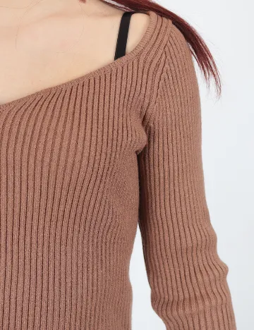 Bluza SHEIN, maro