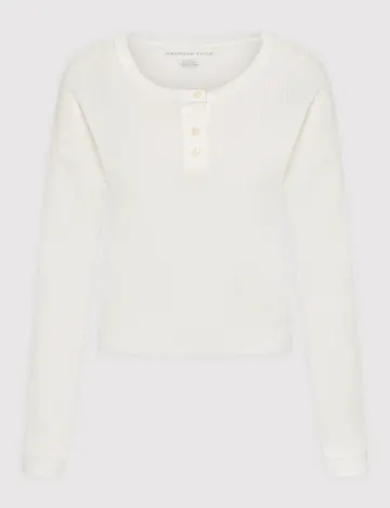 Bluza American Eagle, ecru