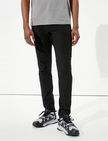 Pantaloni American Eagle, negru