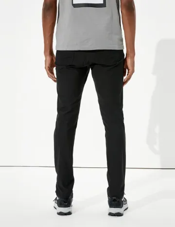 Pantaloni American Eagle, negru