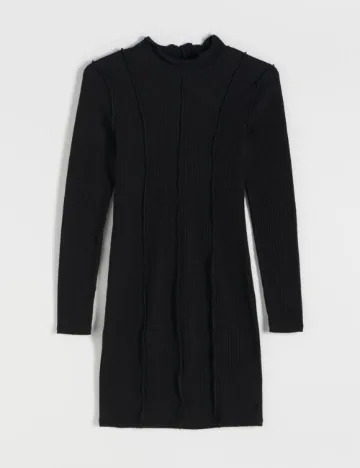 Rochie scurta Reserved, negru
