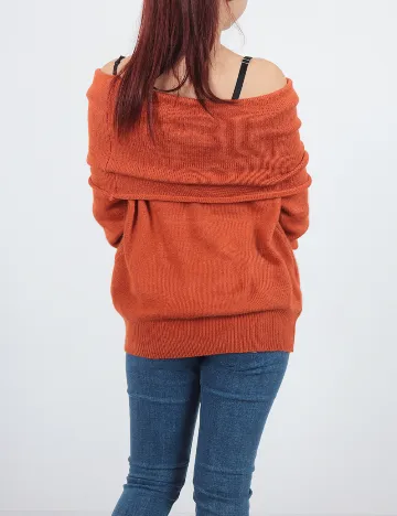 Bluza SHEIN, portocaliu