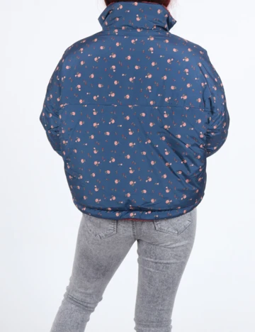 Geaca reversibila American Eagle, bleumarin