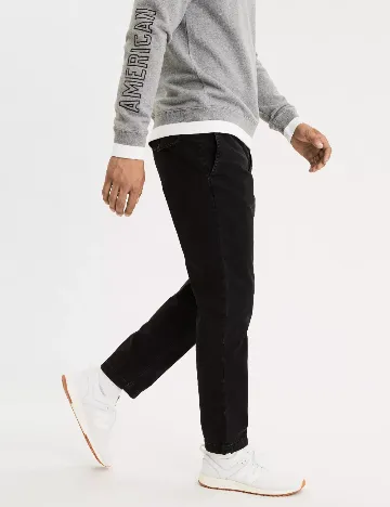 Pantaloni American Eagle, negru