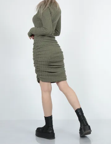Rochie scurta SHEIN, verde