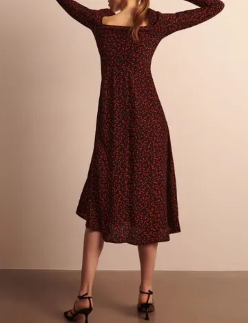 Rochie medie Reserved, negru