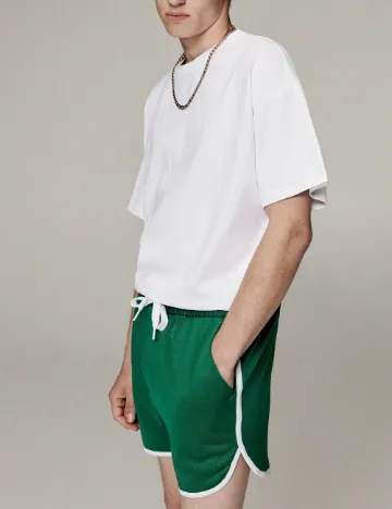 Pantaloni scurti Reserved, verde