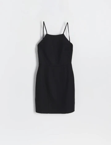 Rochie scurta Reserved, negru