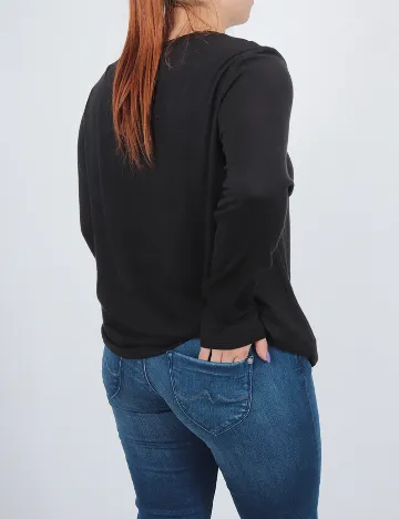 Bluza American Eagle, negru