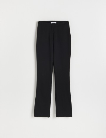 Pantaloni Reserved, negru
