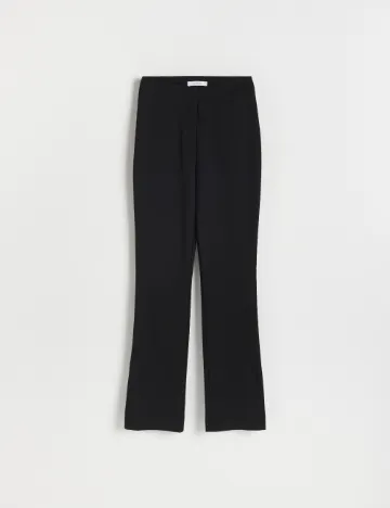 Pantaloni Reserved, negru
