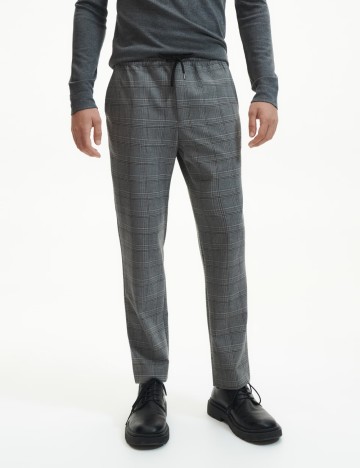 Pantaloni Reserved, gri