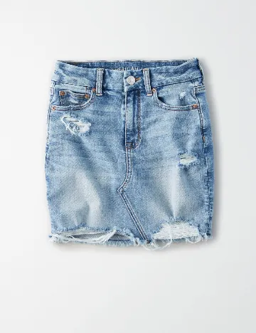 Fusta American Eagle, albastru