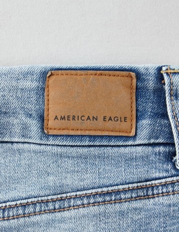 Fusta American Eagle, albastru