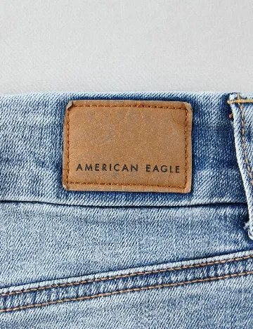 Fusta American Eagle, albastru