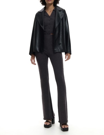Pantaloni Reserved, gri