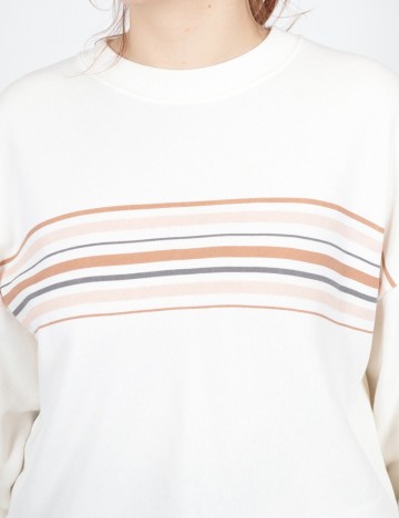 Bluza Oversize American Eagle, ecru