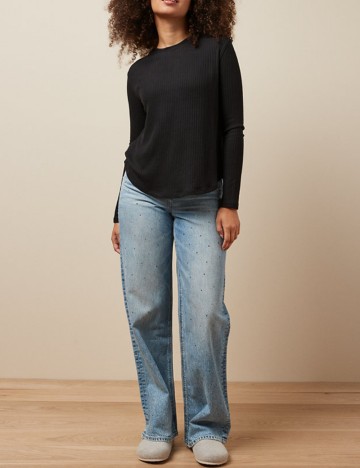 Bluza American Eagle, negru