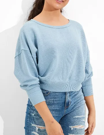 Bluza American Eagle, albastru