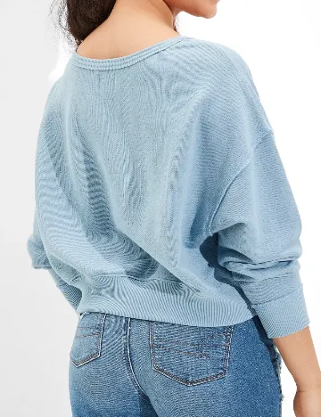 Bluza American Eagle, albastru