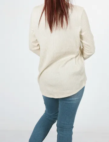 Bluza American Eagle, crem