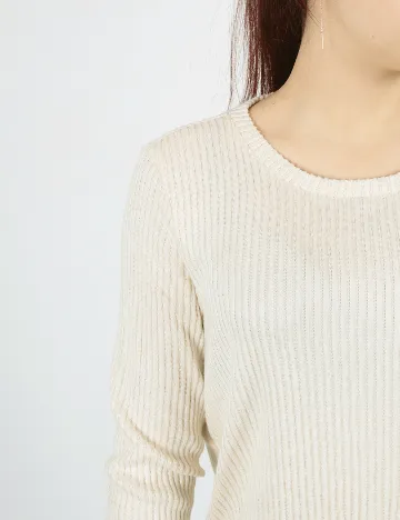 Bluza American Eagle, crem