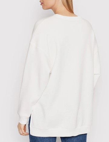 Bluza Oversize American Eagle, alb