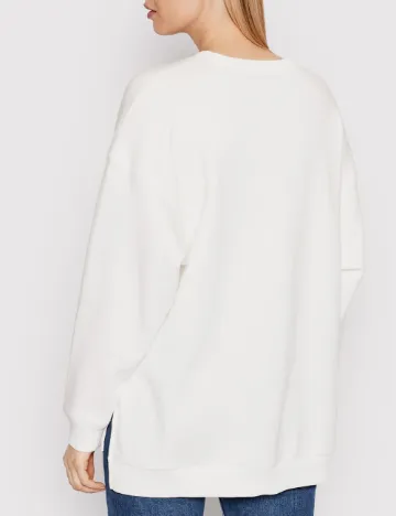 Bluza Oversize American Eagle, alb