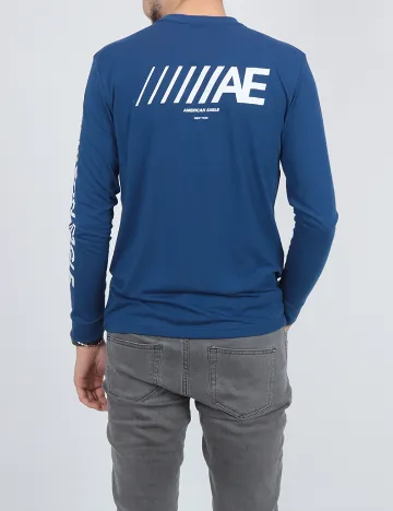 Bluza American Eagle, albastru