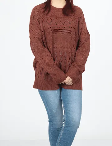 Bluza SHEIN, maro