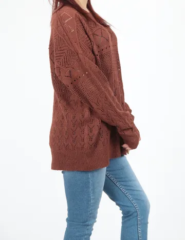 Bluza SHEIN, maro