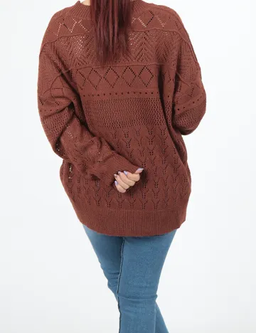 Bluza SHEIN, maro