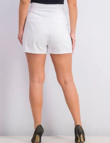 Pantaloni scurti Mohito, alb