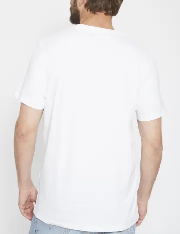 Tricou Jack&Jones, alb Alb